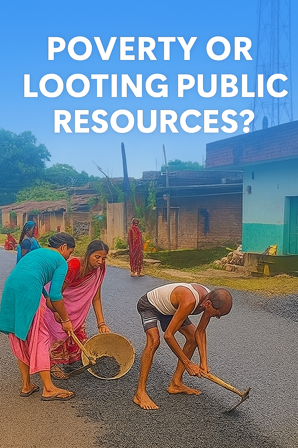 Digging Roads for Homes: Poverty or Looting in Bihar?