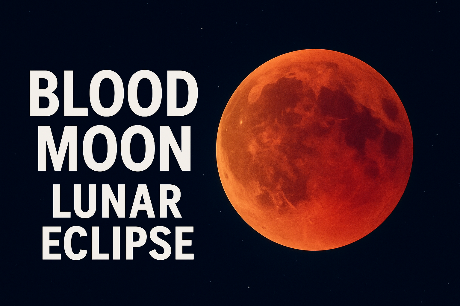 ‘Blood Moon’ to Rise During Total Lunar Eclipse