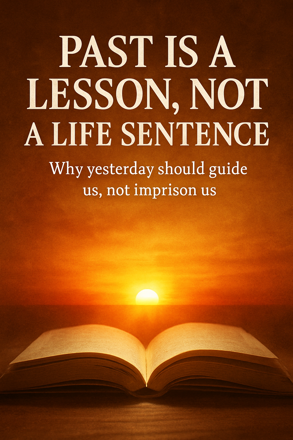 Past Is a Lesson, Not a Life Sentence