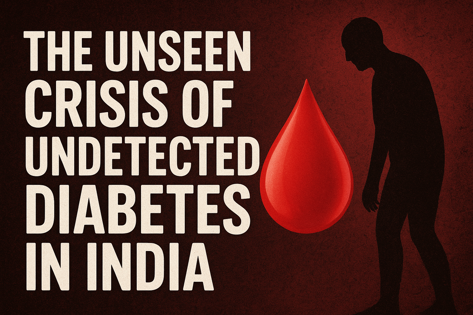 The Unseen Crisis of Undetected Diabetes in India