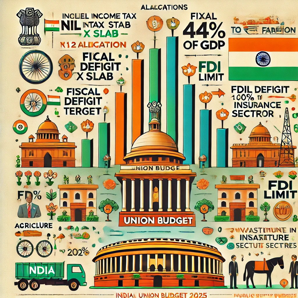 InsightfulTake | India’s Union Budget 2025: A Vision for Growth ...