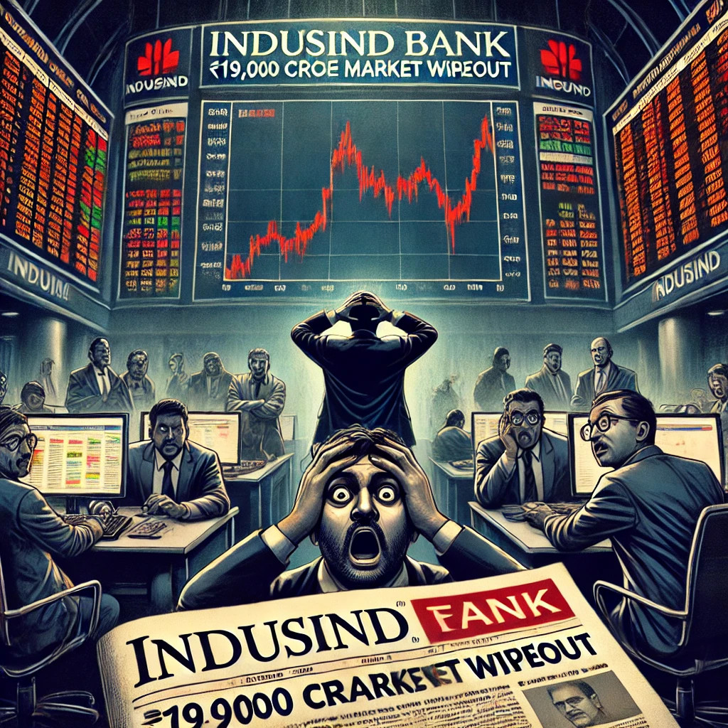 InsightfulTake | IndusInd Bank’s Stock Plunge: A ₹19,000 Crore Wipeout ...