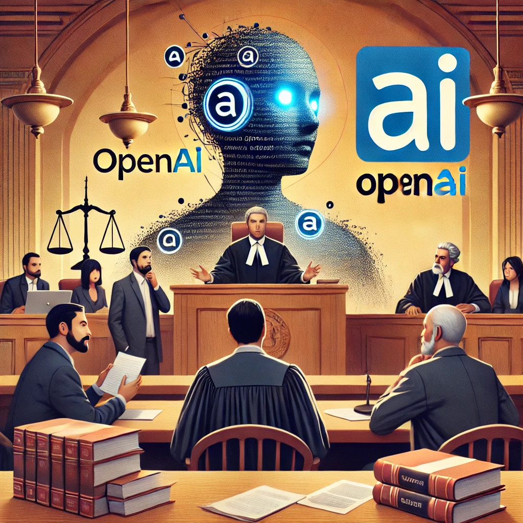 OpenAI logo courtroom A verdict centered on timing and trust