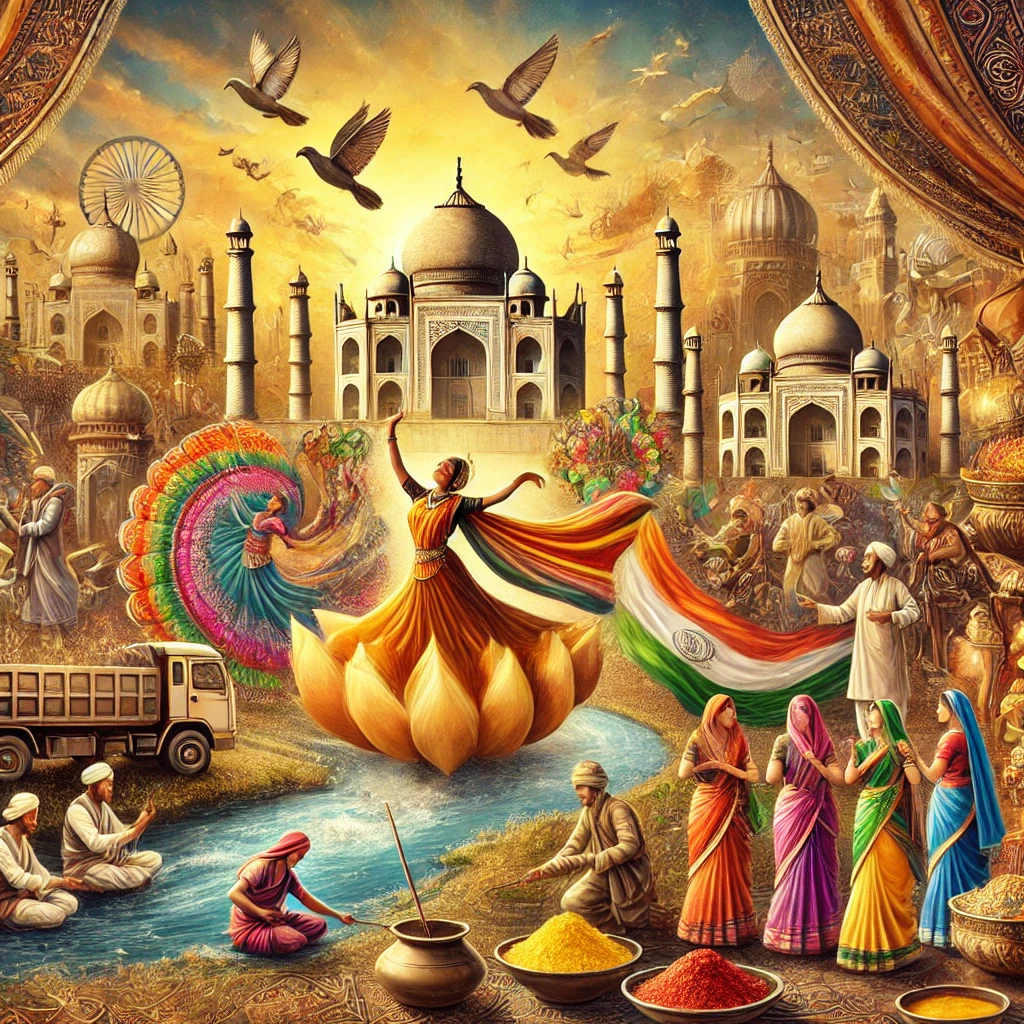 Ode to Indian Culture