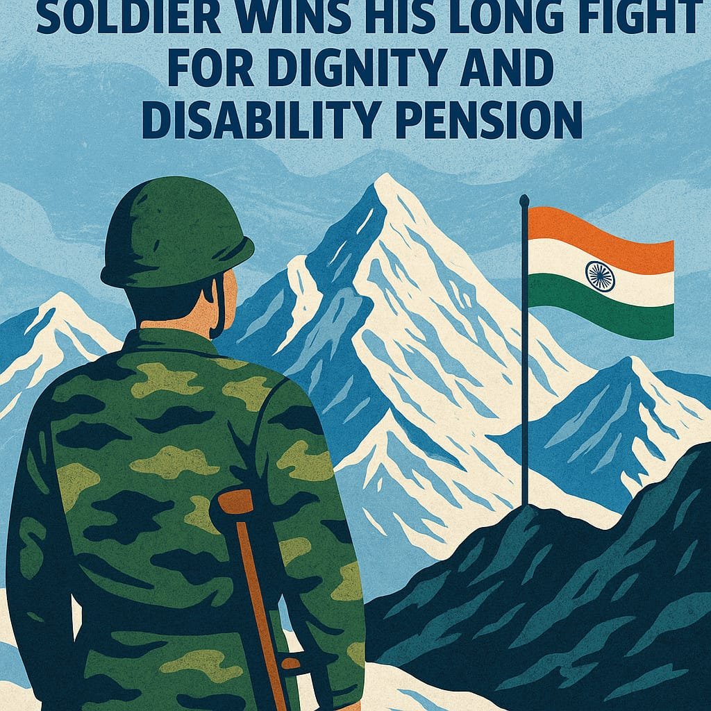 After 35 Years, Indian Soldier Wins Legal Battle for Disability Pension and Dignity