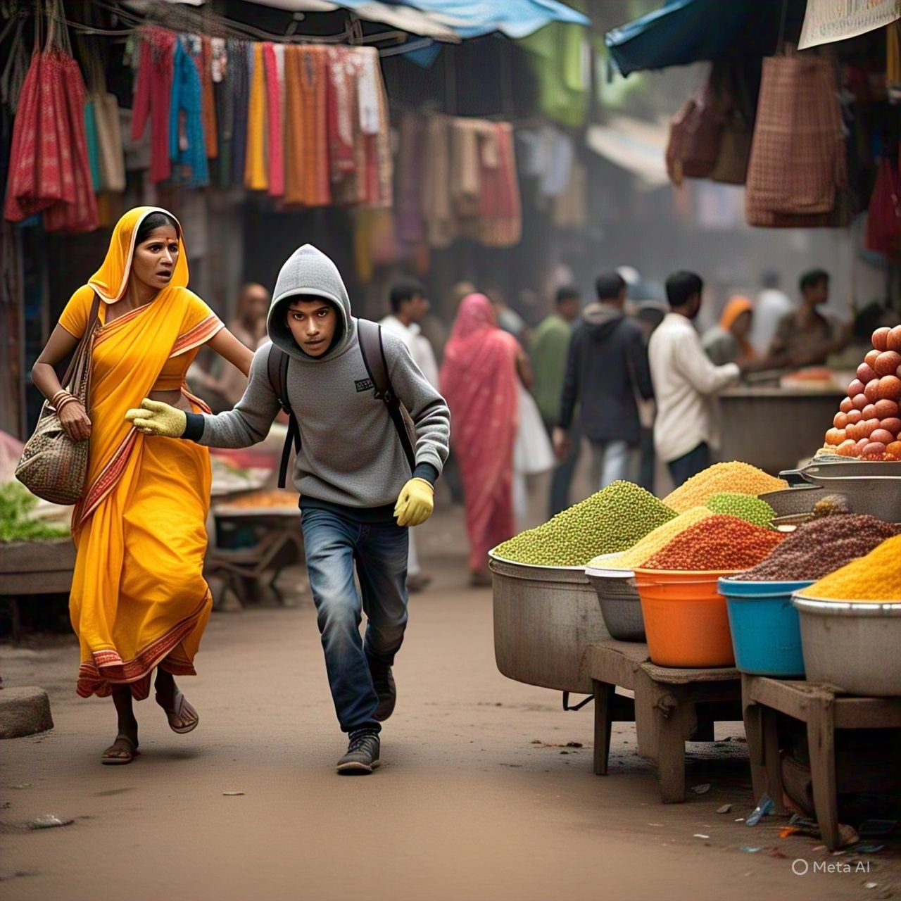 Stealing as a Skill in India: A Profession Born from Unemployment and Lack of Education