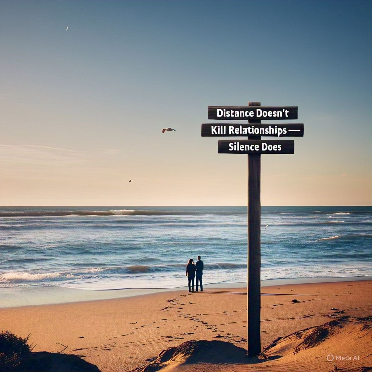 Distance Doesn’t Kill Relationships—Silence Does