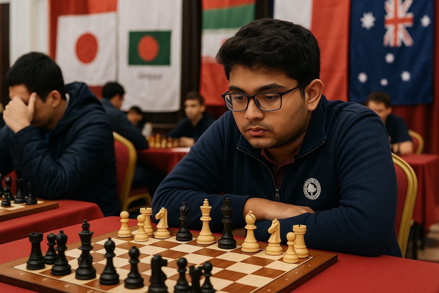 India Gets Its 86th Grandmaster: How 19-Year-Old Srihari LR Made Chess History