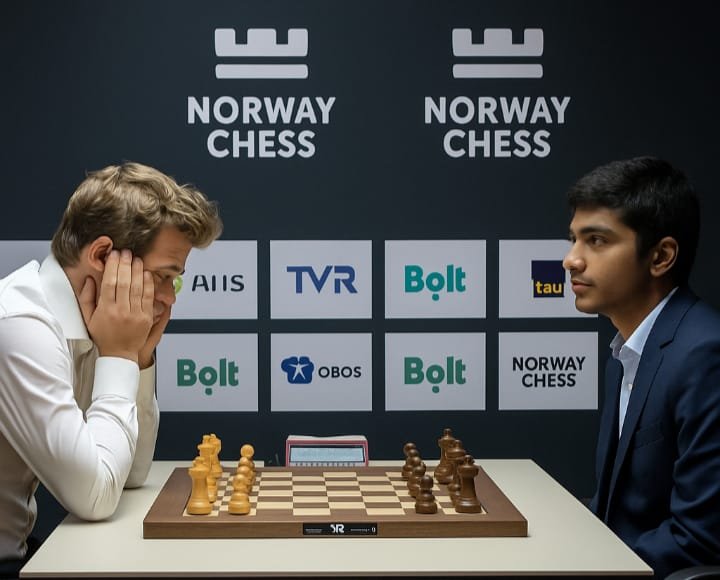 Checkmated by Pressure: Gukesh's Fight for Fire at Norway Chess