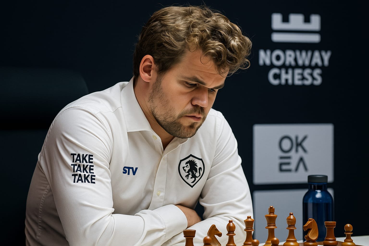 Magnus Carlsen Outwits Gukesh in Norway Chess, Proving the Crown Still Fits