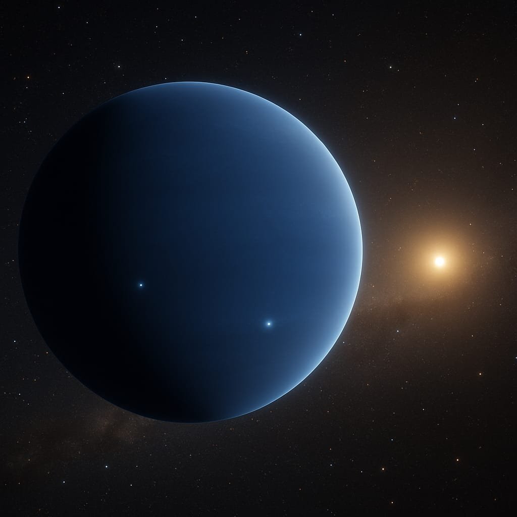 A New Cosmic Clue: US Scientists Discover Dwarf Planet That Could Rewrite the “Planet Nine” Mystery