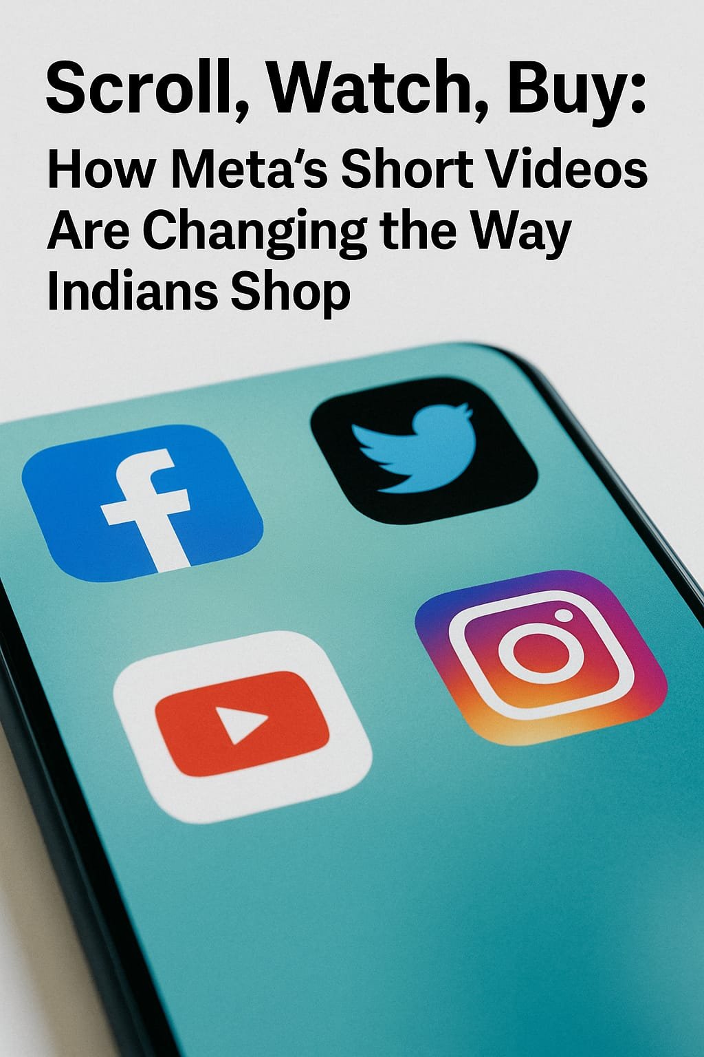 Scroll, Watch, Buy: Meta’s Short Videos Are Changing the Way Indians Shop