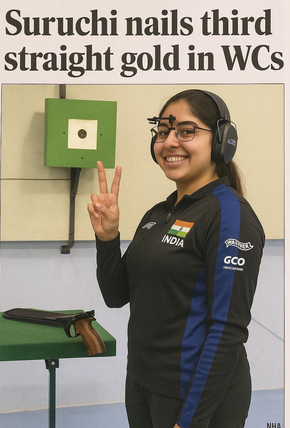 Suruchi Phogat Clinches Third Consecutive World Cup Gold with Grit and Grace