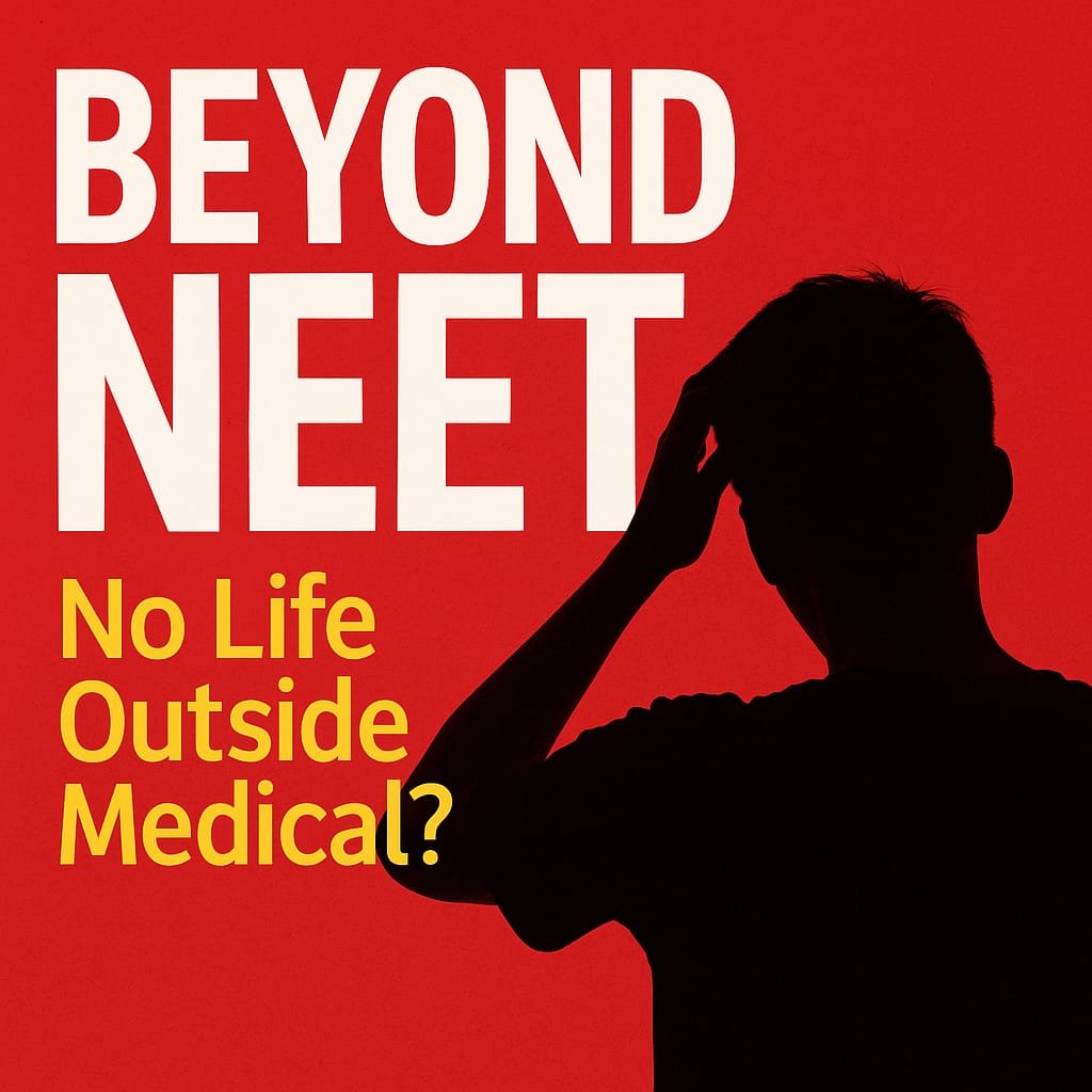 The NEET Mirage: India’s Youth Must Break Free from the Medical Monopoly