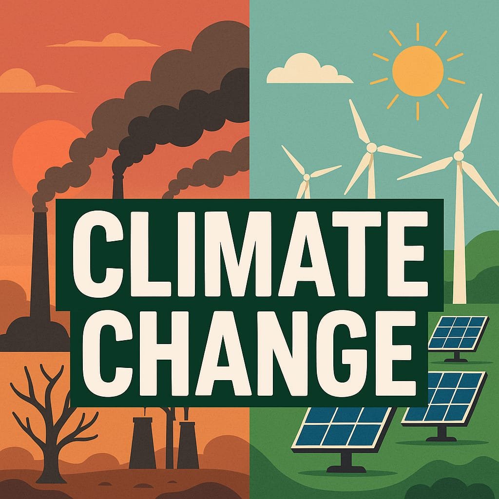 Climate Change: The Poster Boy of Global Hypocrisy and Hope