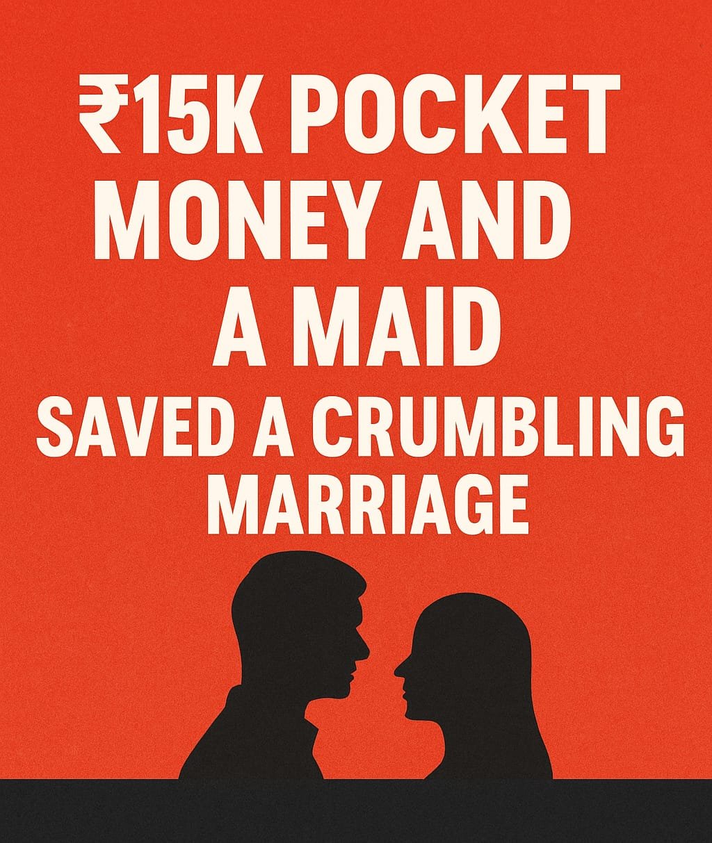 Pocket Money and Domestic Help Saved a Crumbling Marriage