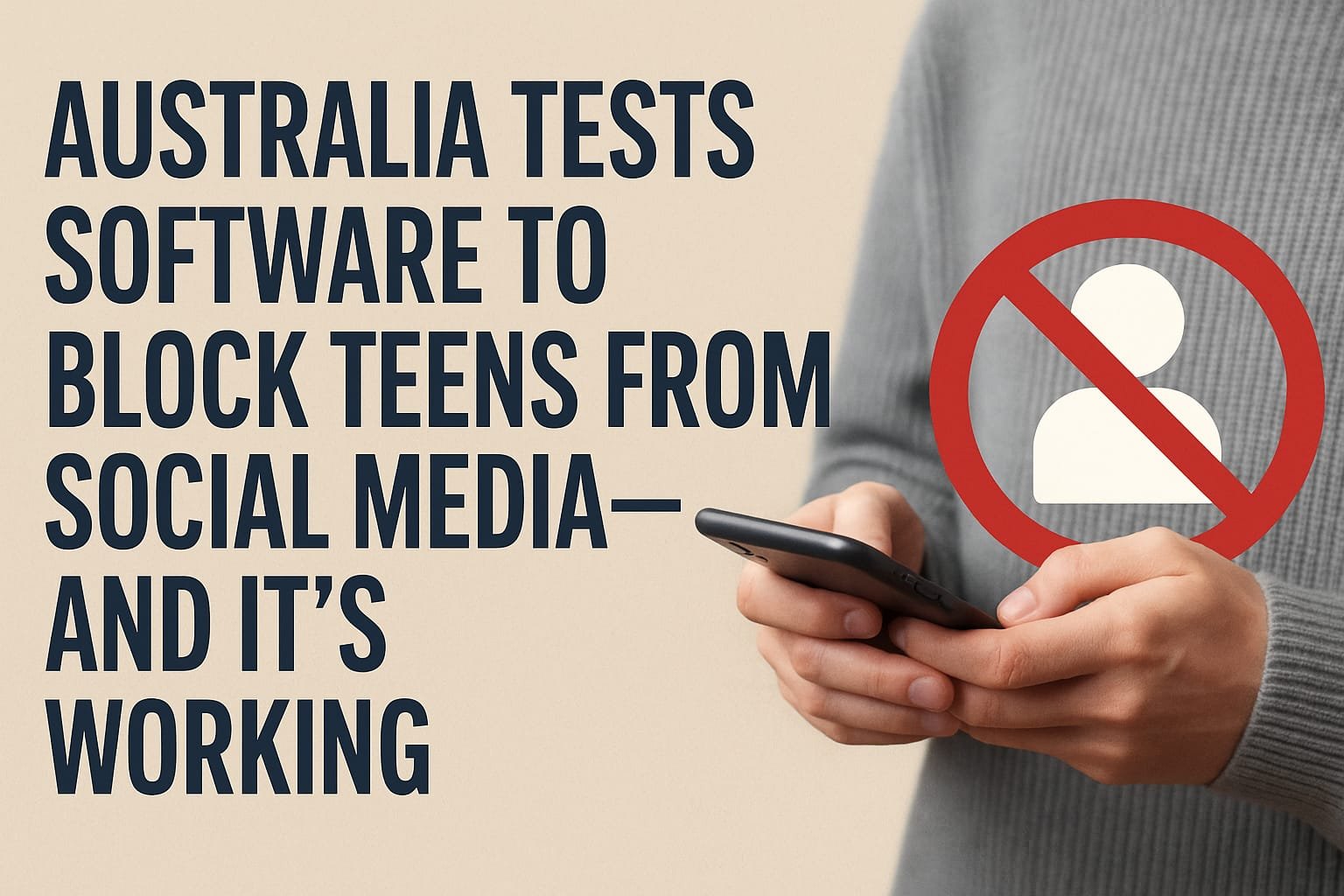 Australia’s Teen Social Media Ban Trial Shows Software Can Protect Kids Online