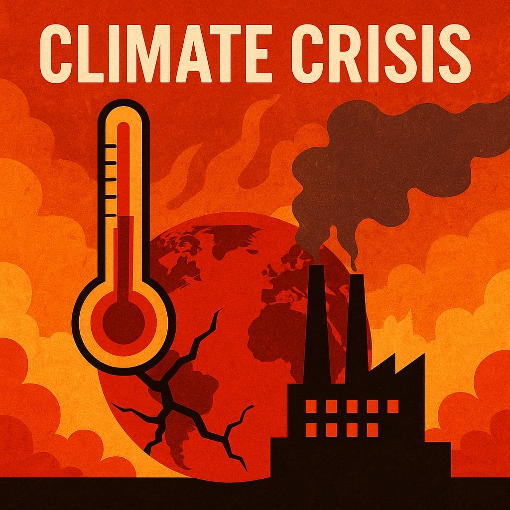 Climate Crisis Deepens: Scientists Warn Earth’s Health Is in Red Zone