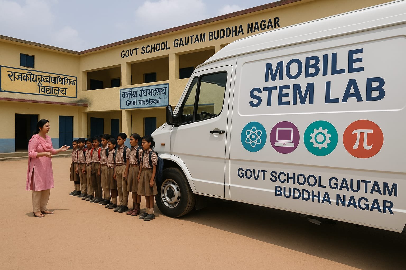 Mobile STEM Labs to Empower Students in Government Schools