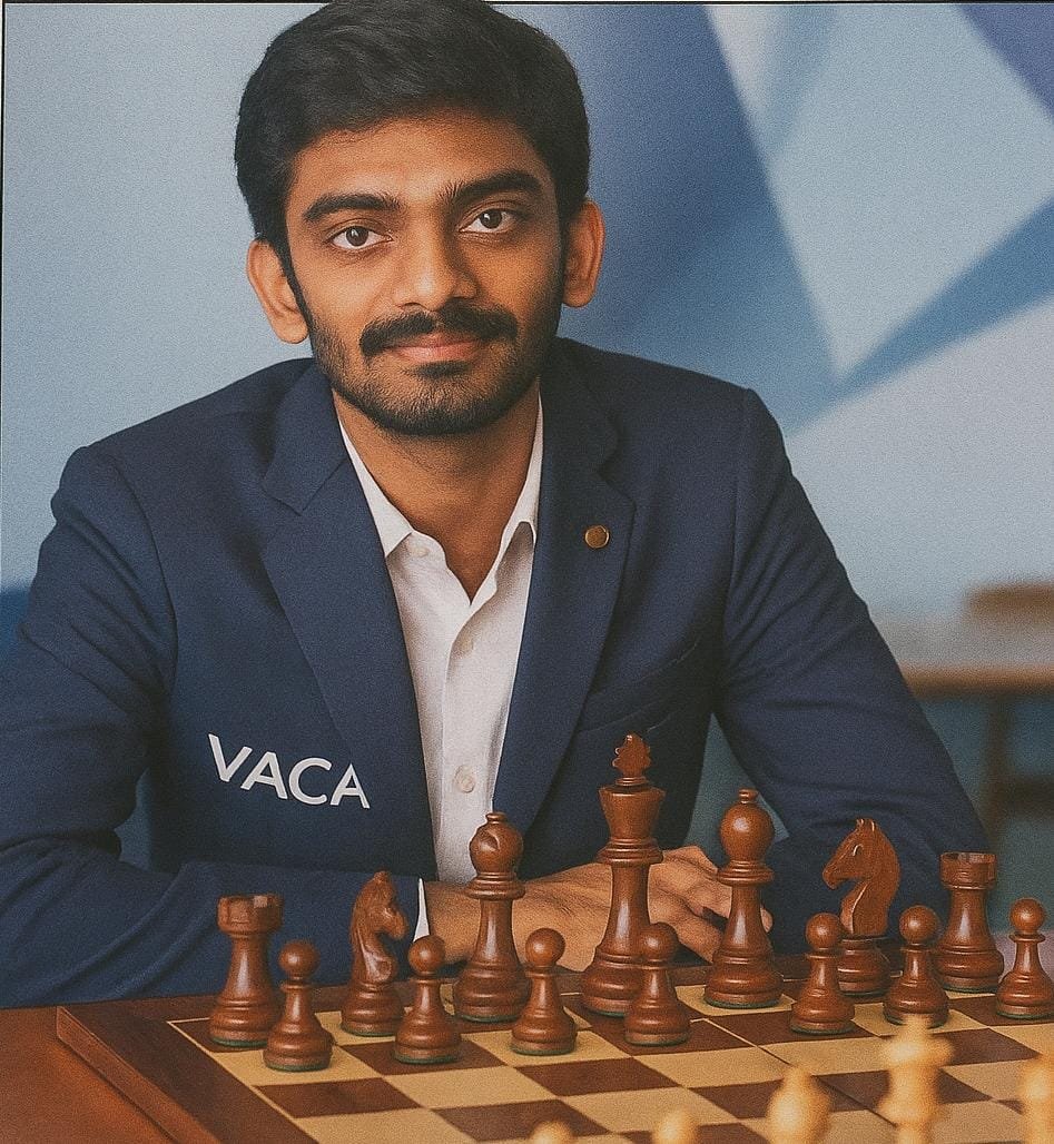 From Underdog to Conqueror: Gukesh Silences Carlsen with Fifth Straight Win