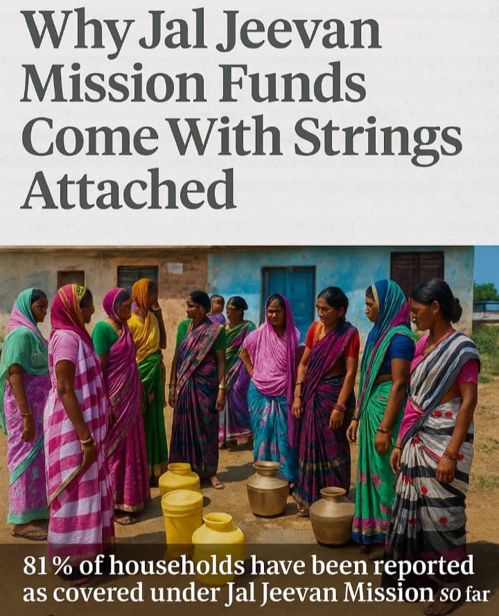 Water for All, But Not Without Rules: Jal Jeevan Mission