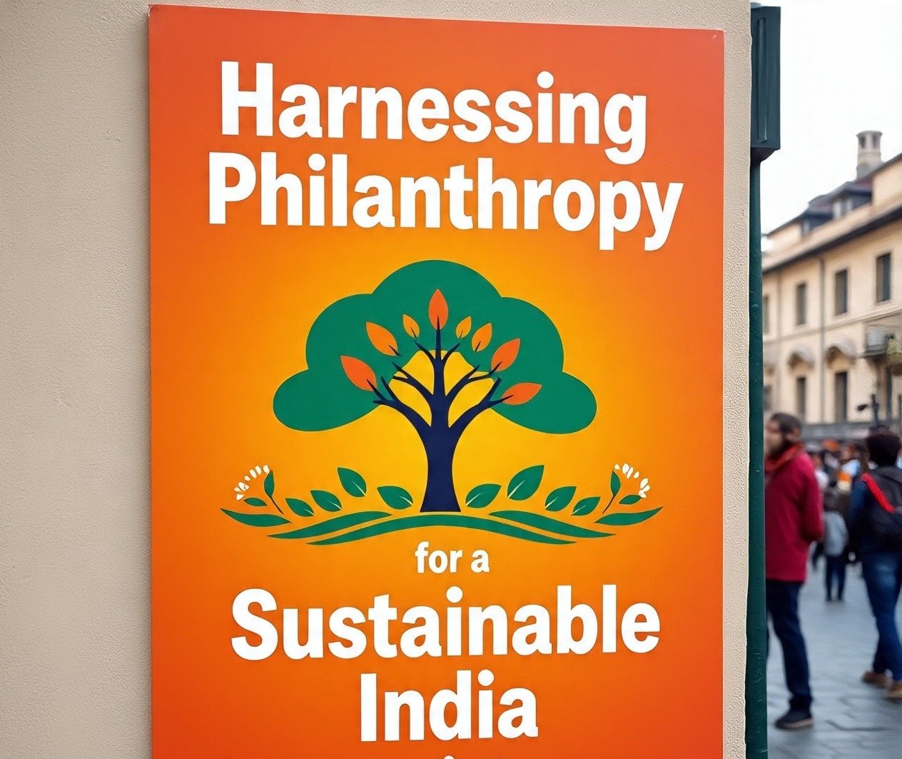Harnessing Philanthropy for a Sustainable India: Bridging the Climate Gap