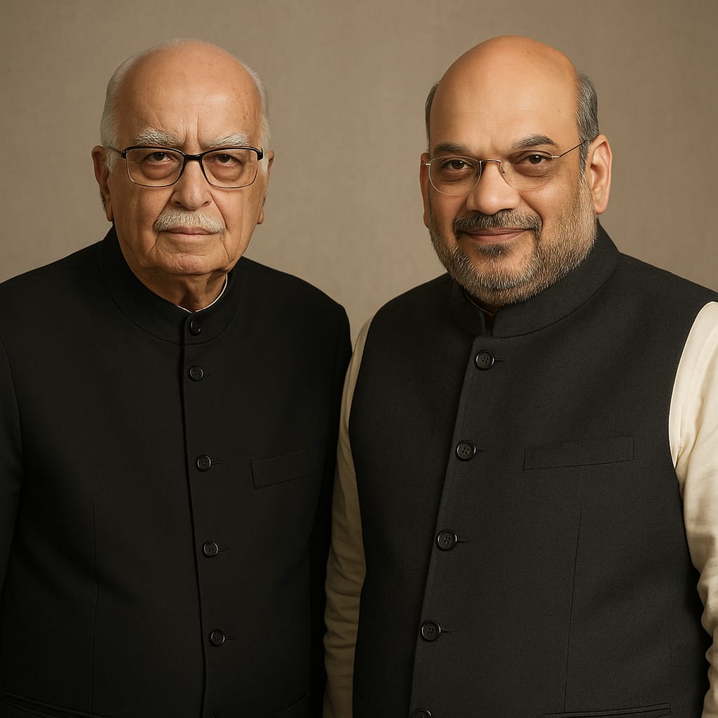 The Home Ministers of India: A Comparative Analysis of LK Advani and Amit Shah