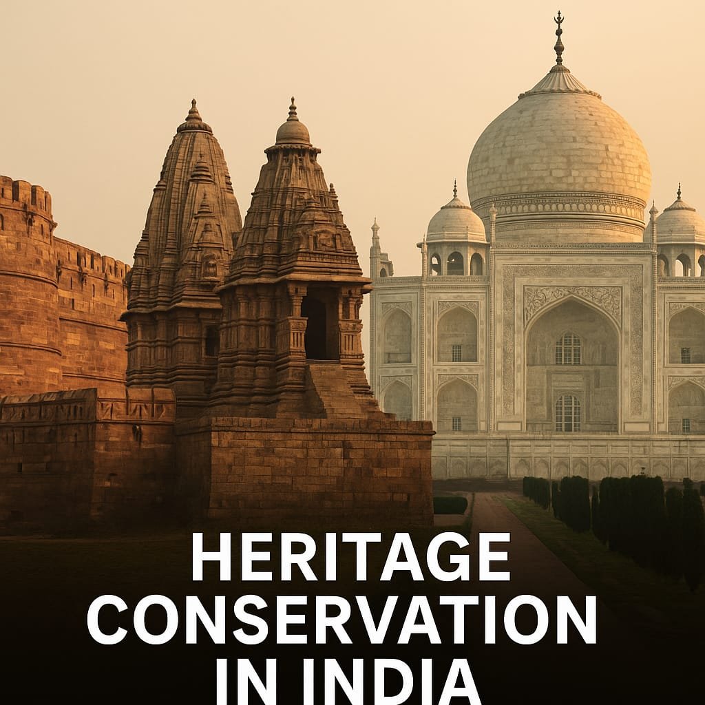 Heritage Conservation in India: A Struggle to Protect the Past