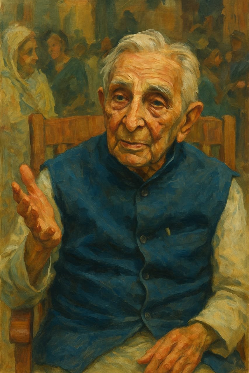 Krishen Khanna Turns 100: Artist of India's People and Stories