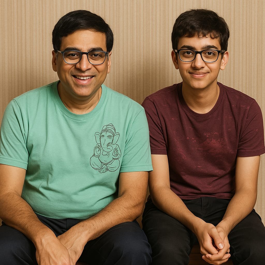 Beyond the Chessboard: Akhil Anand’s Bold Artistic Path at Just 14