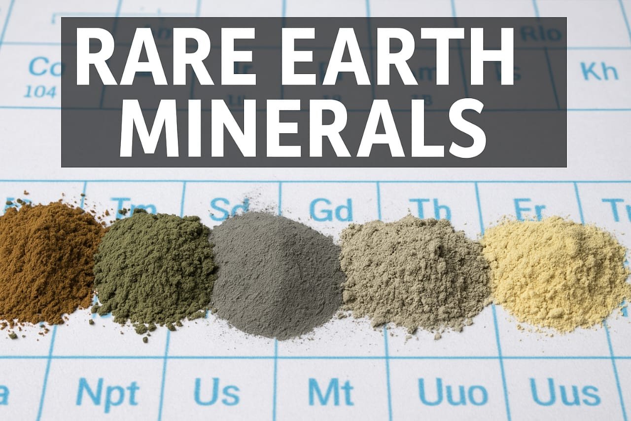 India’s Rare Earth Reboot: Breaking Free from China’s Grip