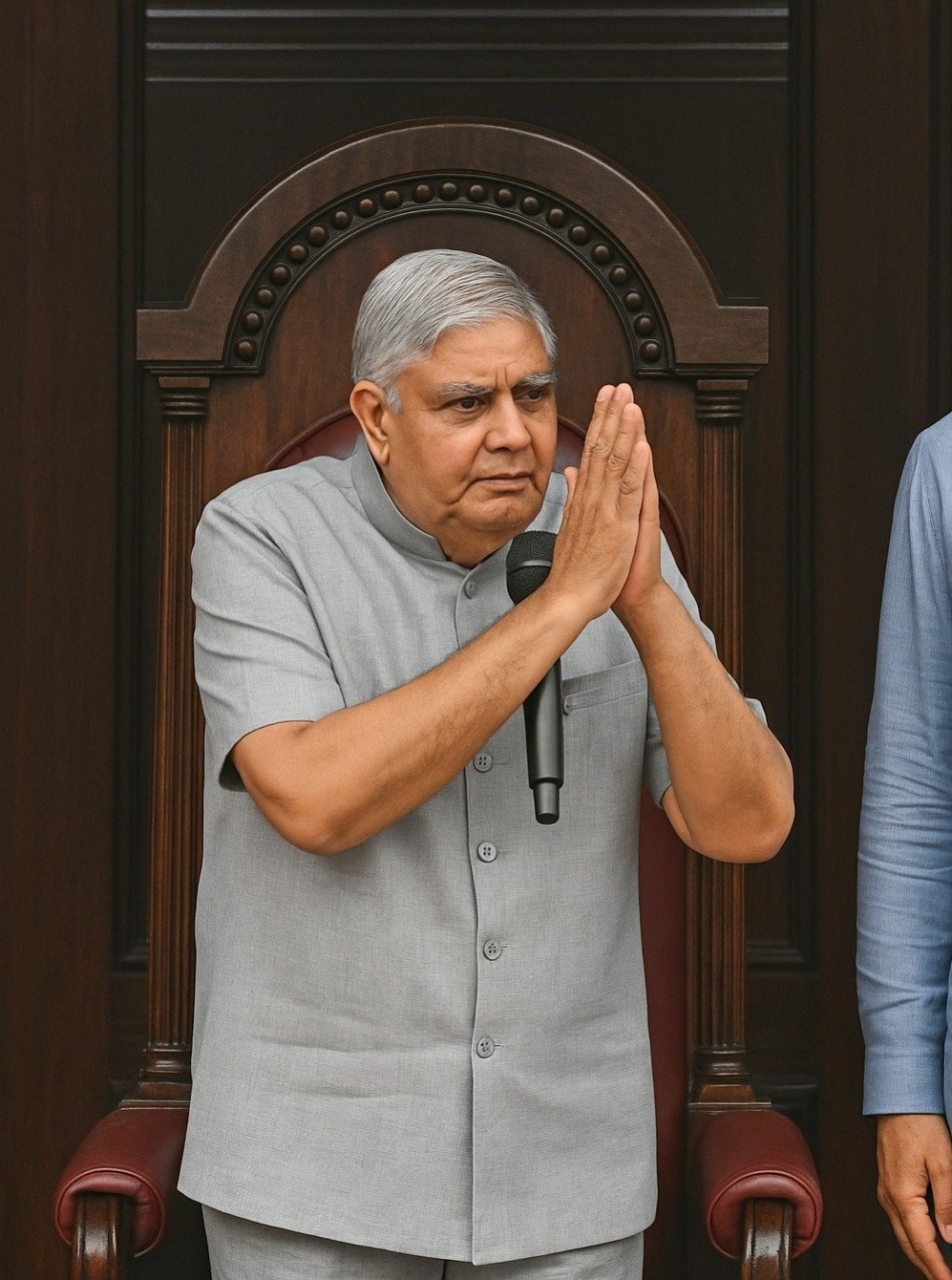 Jagdeep Dhankhar: The Advocate Turned Vice President Who Redefined Parliamentary Gravitas