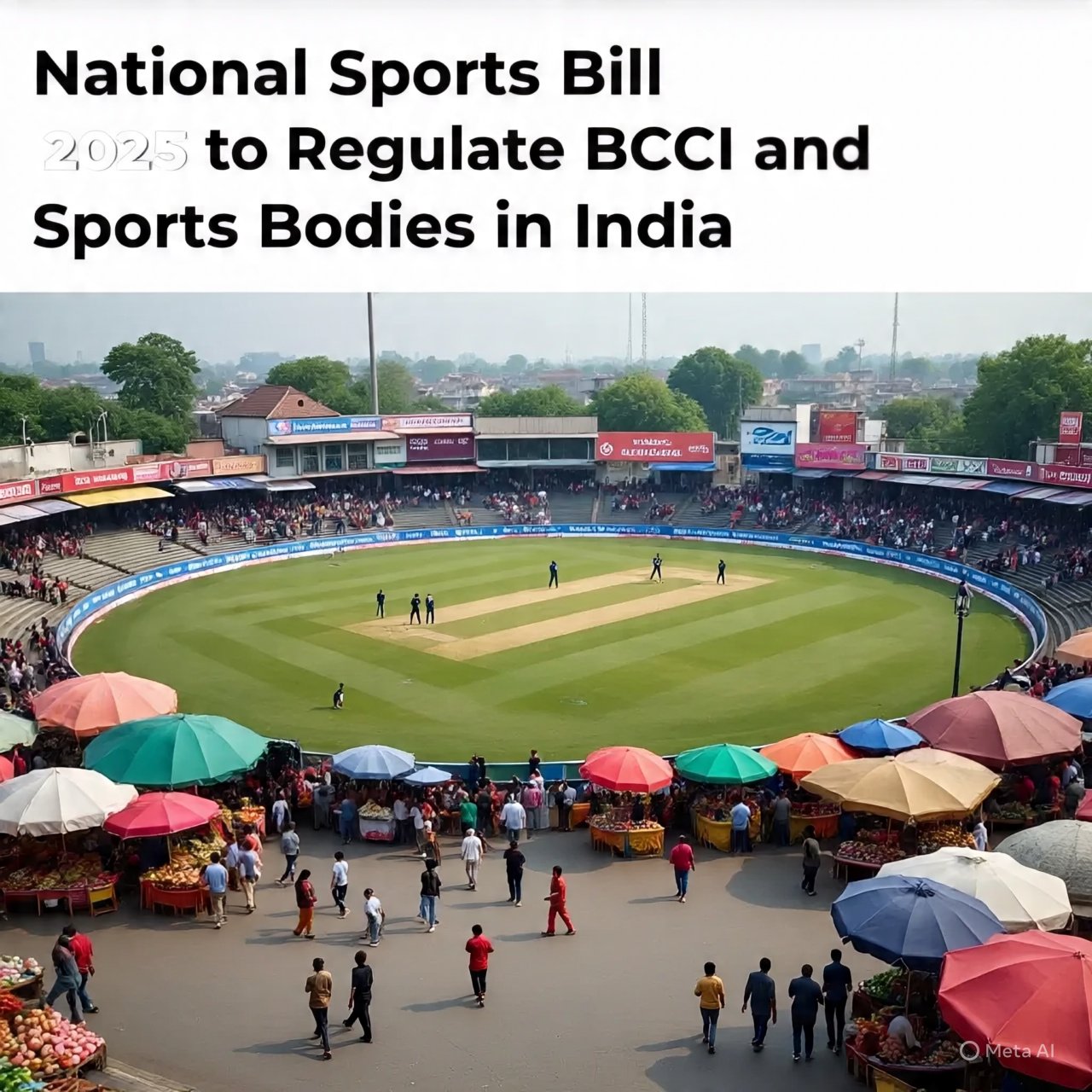 BCCI Comes Under Government Oversight as National Sports Bill Set for Parliament
