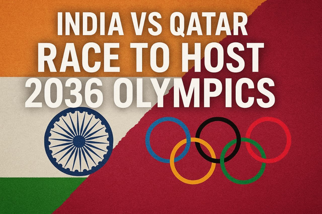 Qatar Joins India in Bid to Host 2036 Olympics, Raising the Stakes