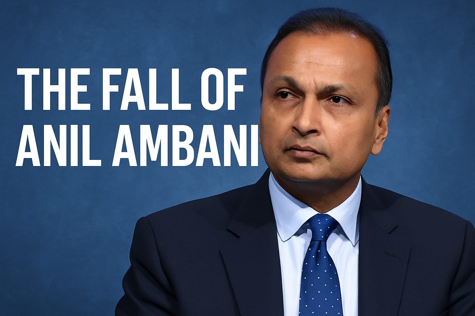 The Rise and Fall of Anil Ambani: A Lesson for Young Entrepreneurs