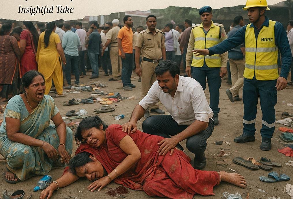 Mansa Devi Stampede Turns Deadly: 8 Dead, Dozens Injured