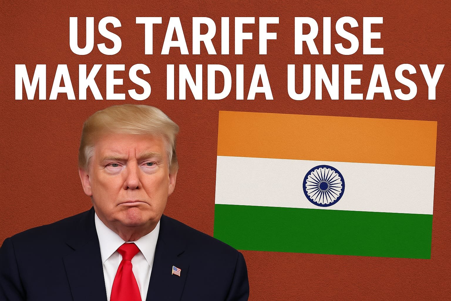 Trump Slaps Tariffs, India Recalculates Its Trade Future