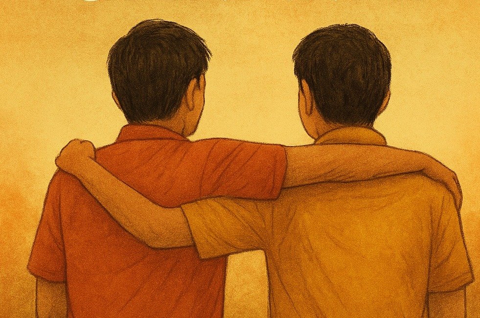 दोस्ती की वो ख़ामोश रोशनी 