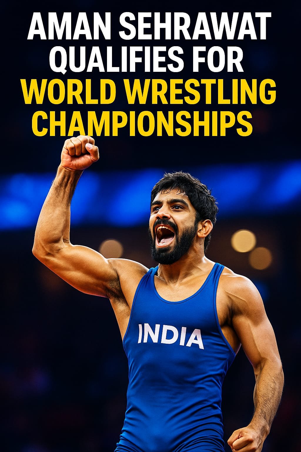 Aman Sehrawat’s Road to Glory: The Rising Star of Indian Wrestling