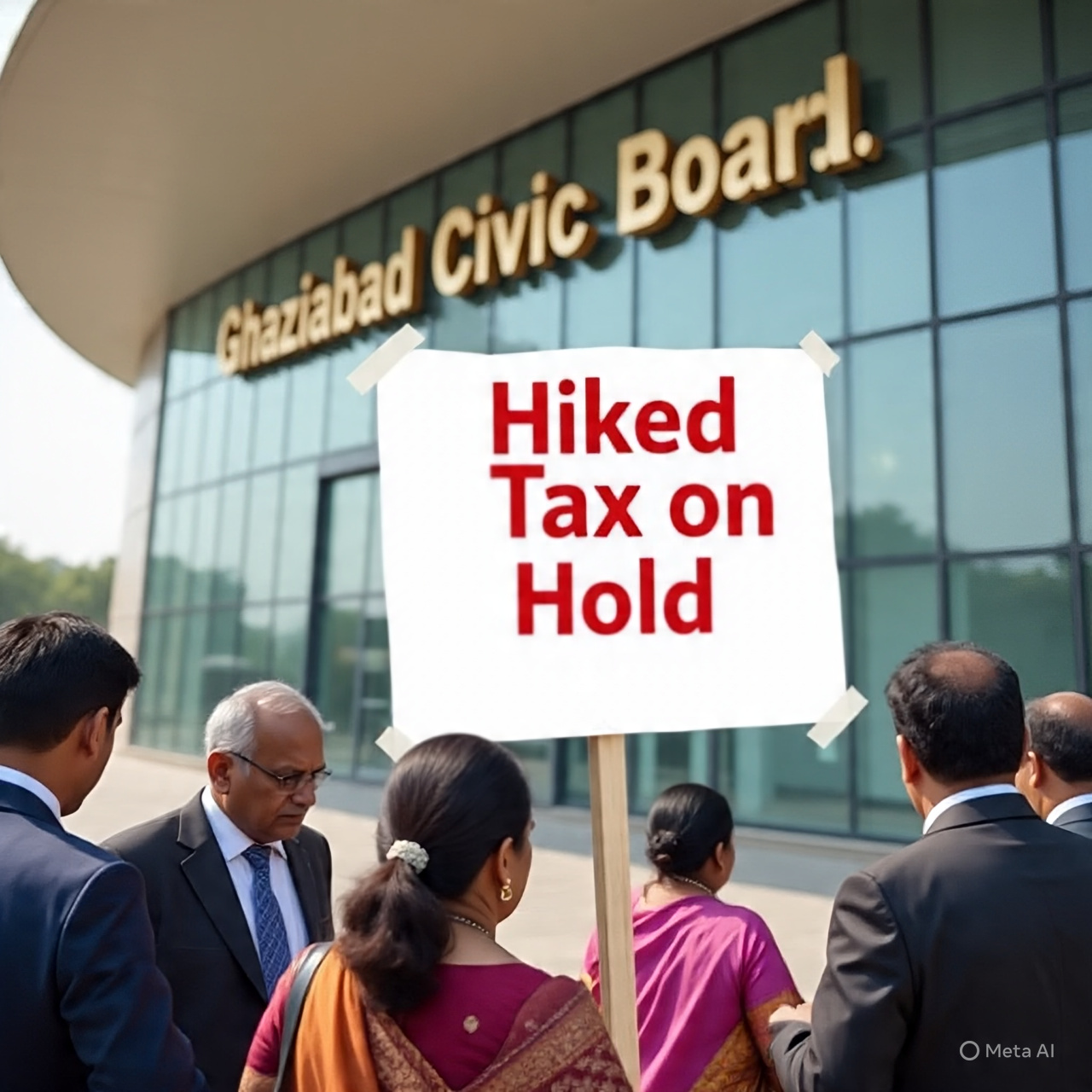The Ghaziabad Civic Board Has Put the Hiked Tax on Hold