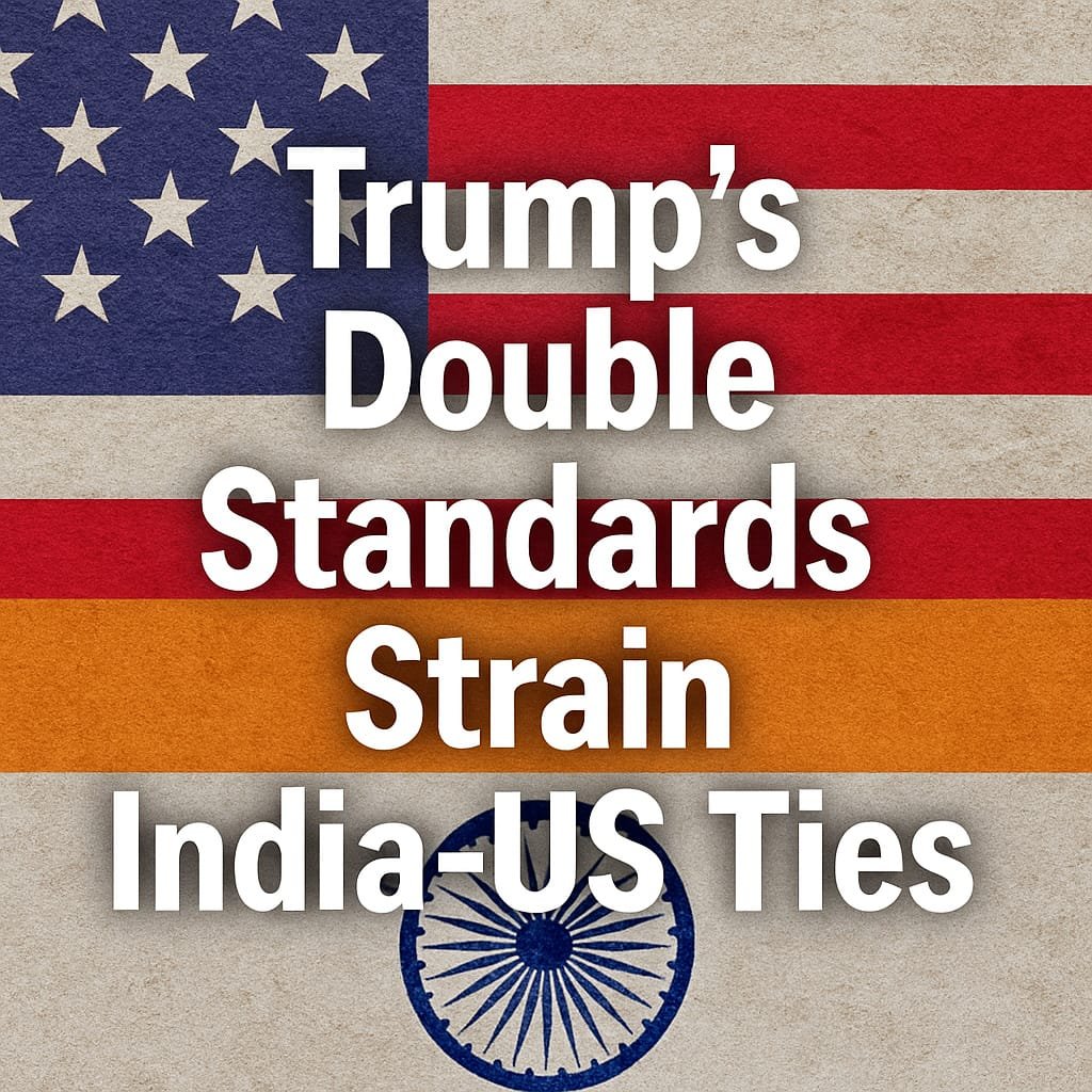 Trump’s Double Standards on India-Russia Ties Damaged US Credibility