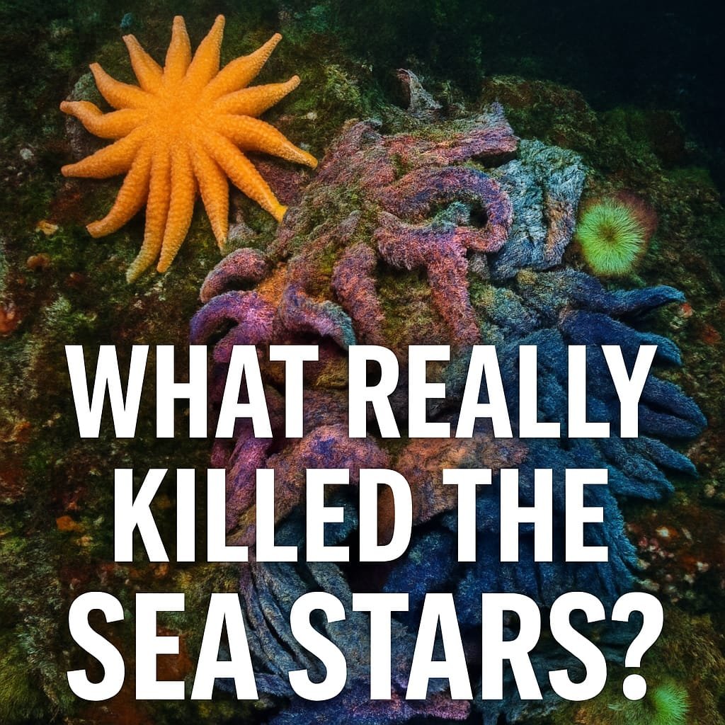 What Really Killed the Sea Stars? Scientists Finally Have an Answer