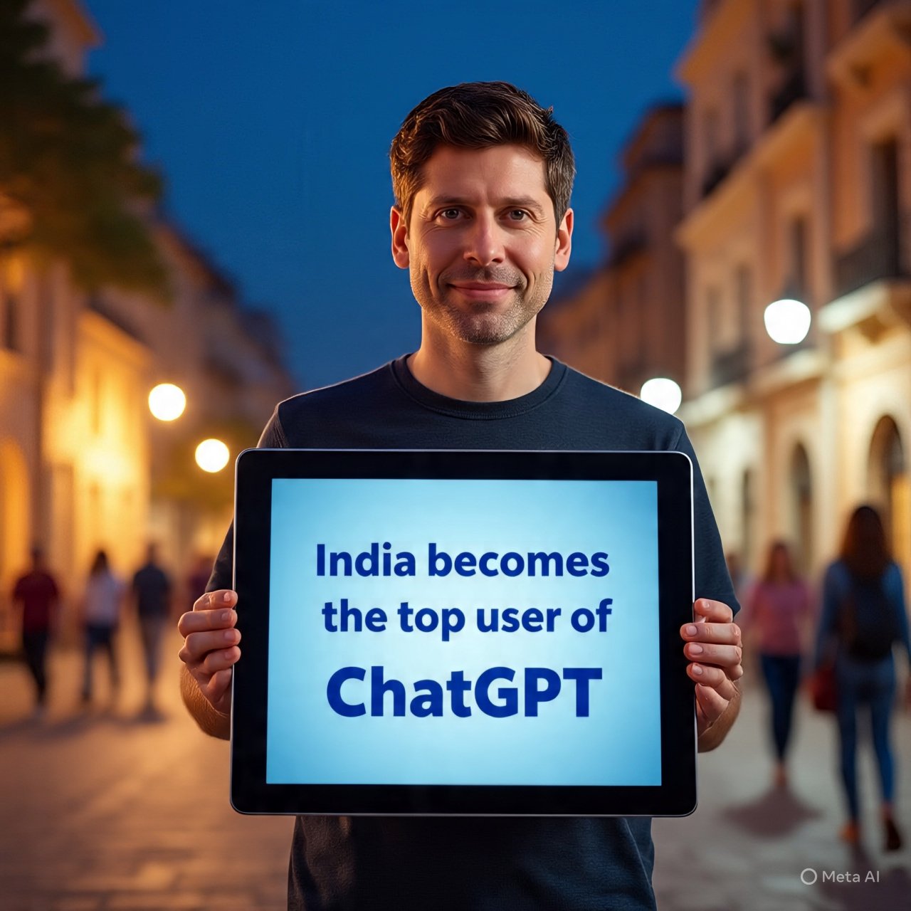India Rises as a Global Hub for ChatGPT Users