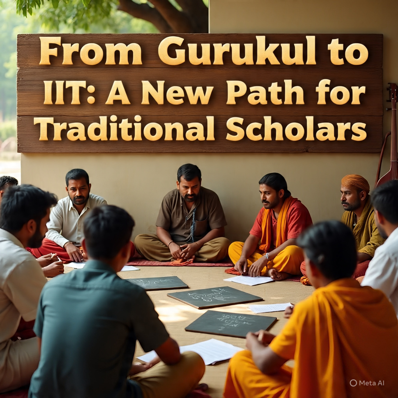 Scholarship Scheme Opens IIT Doors for Gurukul Students