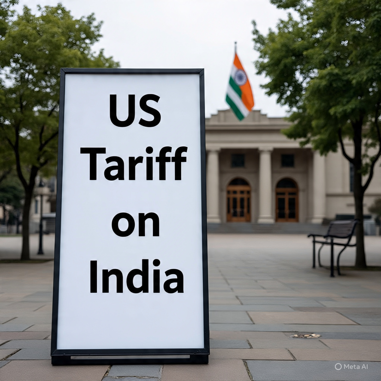 US Tariff on India, Not on BJP
