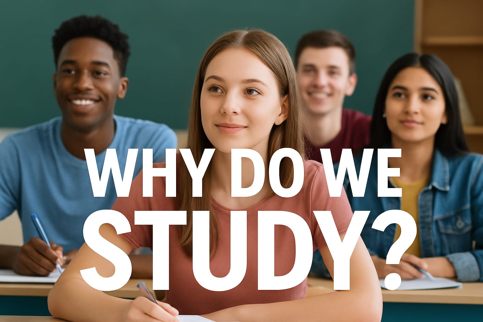 Why We Study? Importance of Education, Learning, and Future Growth