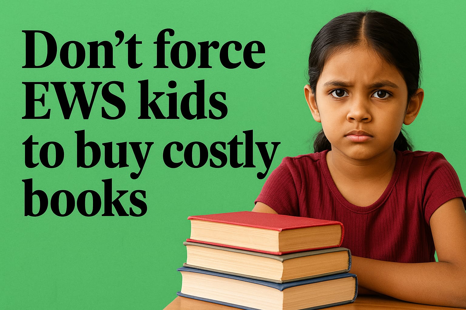 Stop Forcing Poor Students to Buy Costly Books