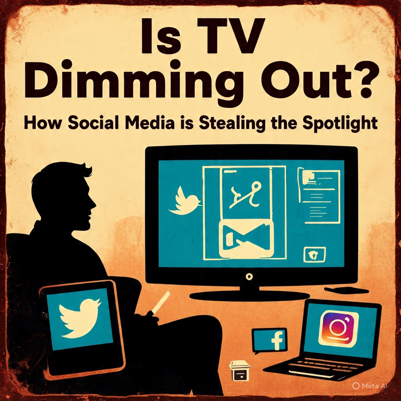 Is TV Dimming Out? How Social Media is Stealing the Spotlight