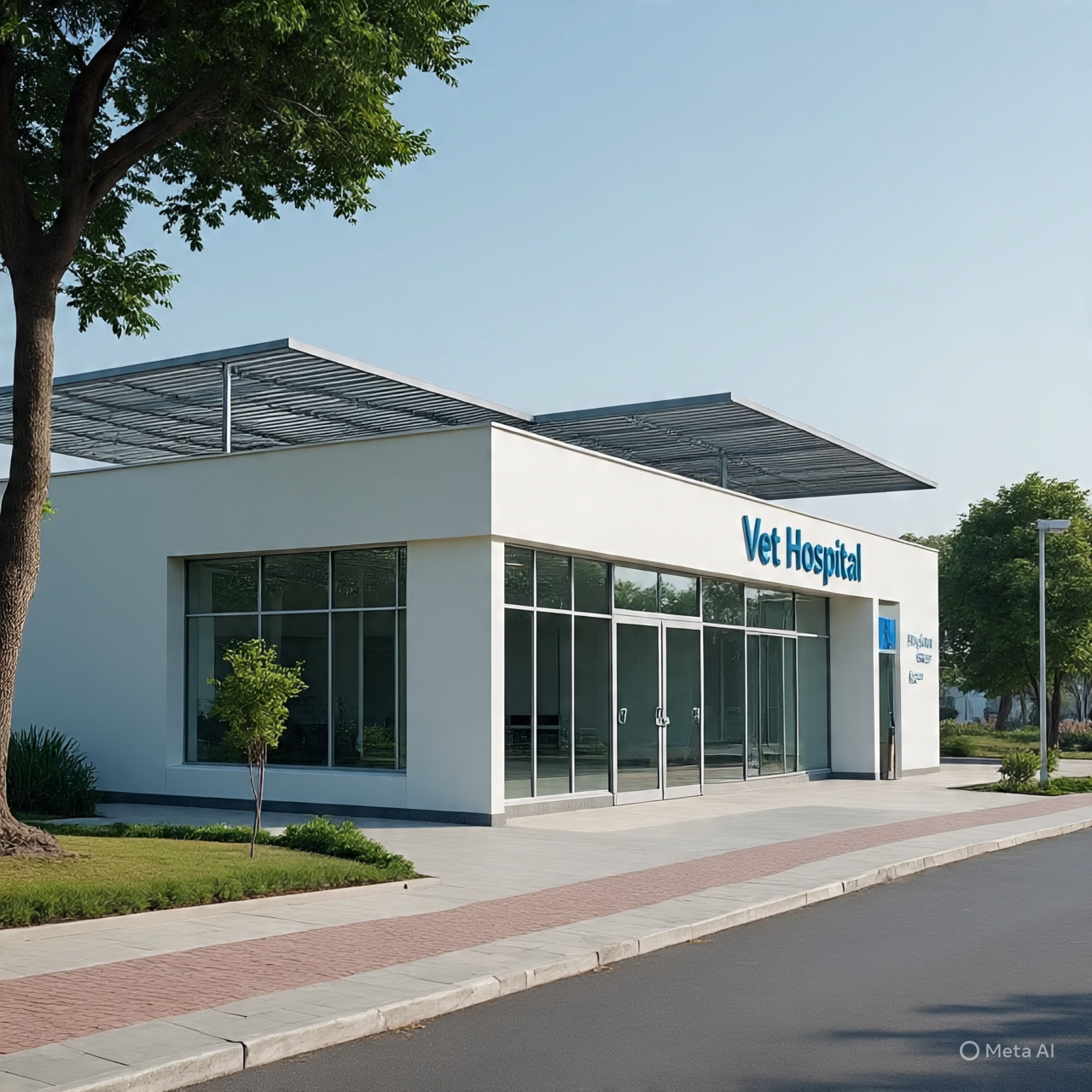 A Modern Vet Hospital in New Delhi