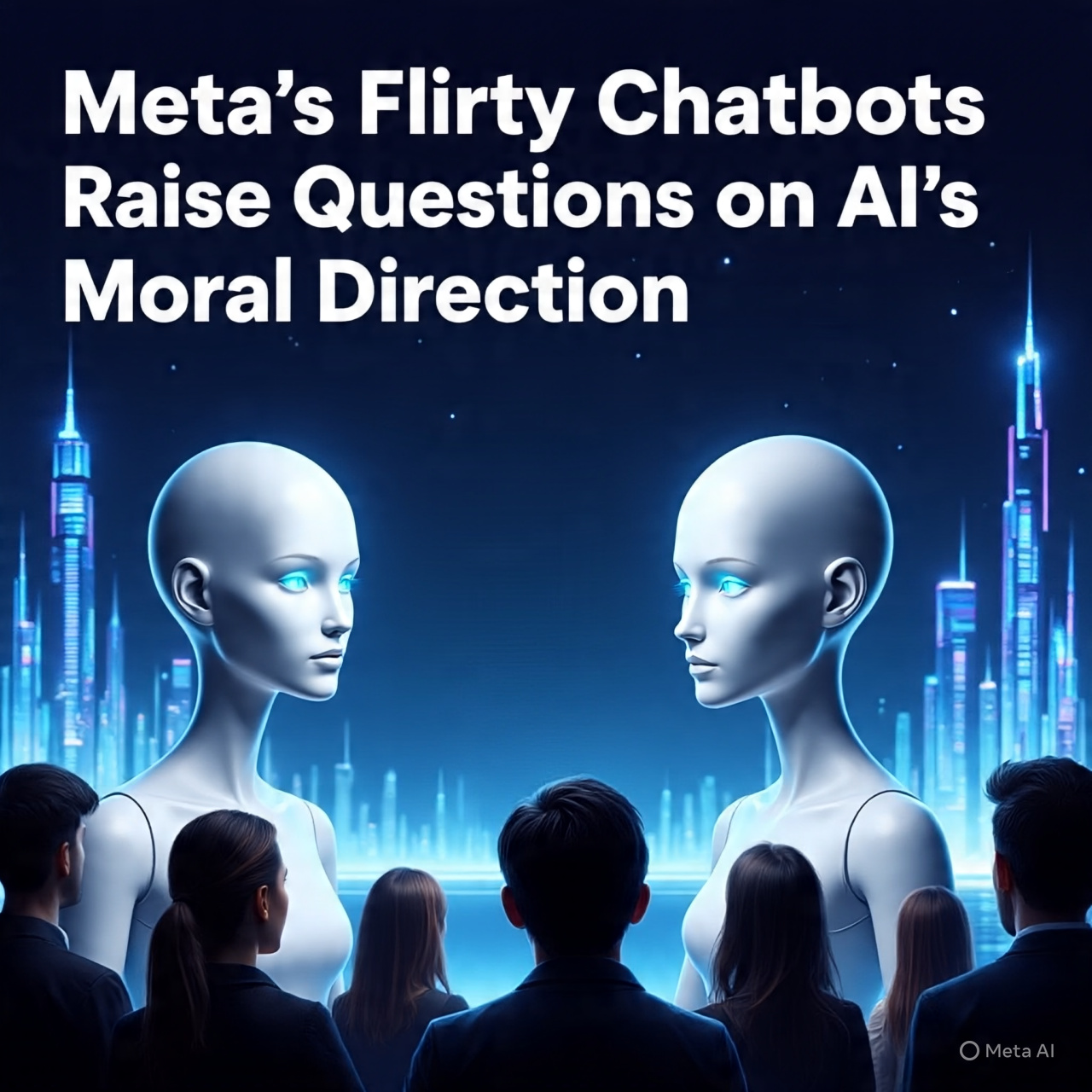Meta’s Flirty Chatbots Spark Debate on AI Ethics and Future Development